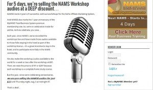 NAMS8 Audio Recordings