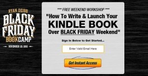 Free Training - Ryan Deiss - Write Your First Kindle Book this Weekend