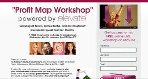 Ali Brown - Profit Map Workshop