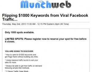 Chris Munch - Free Webinar