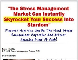 Khai Ng - Stress Management PLR