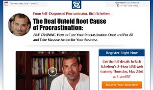 Rich Schefren - Cure Procrastination
