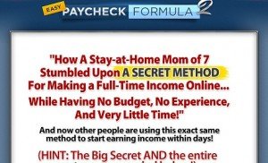 Sara Young - Easy Paycheck Formula 2