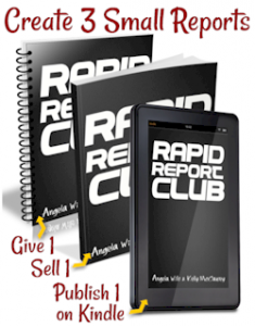 Kelly McCausey - Rapid Report Club