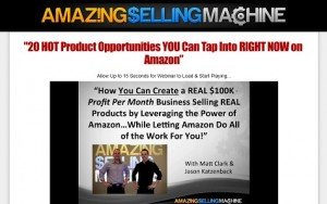 Matt Clark - Top Selling Amazon Products