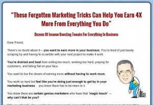 Dennis Becker - The Forgotten Marketing Method
