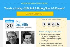 Jay Boyer and John Rhodes Webinar - Secrets of a10k Client
