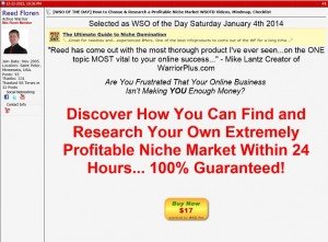 Reed Floren - Find and Research Niche Market