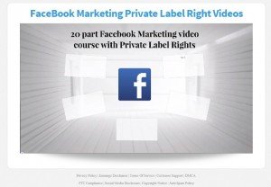 Facebook Marketing & Traffic PLR Videos