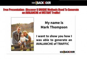 Mark Thompson - Traffic Backdoor