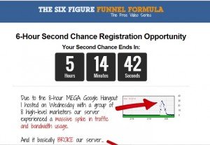 Todd Brown - Six Figure Funnel Formula 2nd Chance