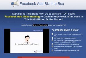 Facebook Ads Biz in a Box