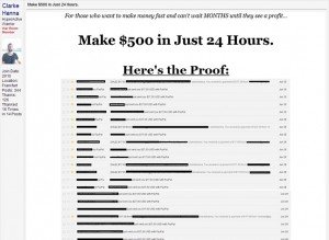 Clarke Hanna - Make $500 in Just 24 Hours