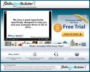 Daily Deal Builder - Free Trial