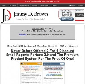 Small Reports Fortune and iPremium Products Freemium