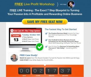 Free Live Profit Workshop