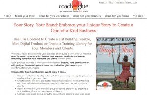 CoachGlue - Your Unique Business