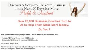5 Ways to 10x Your Business